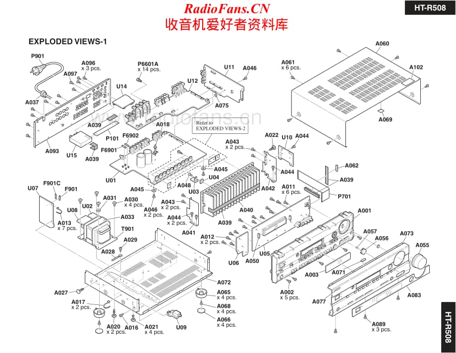 Onkyo-HTR508-avr-sm维修电路原理图.pdf_第2页