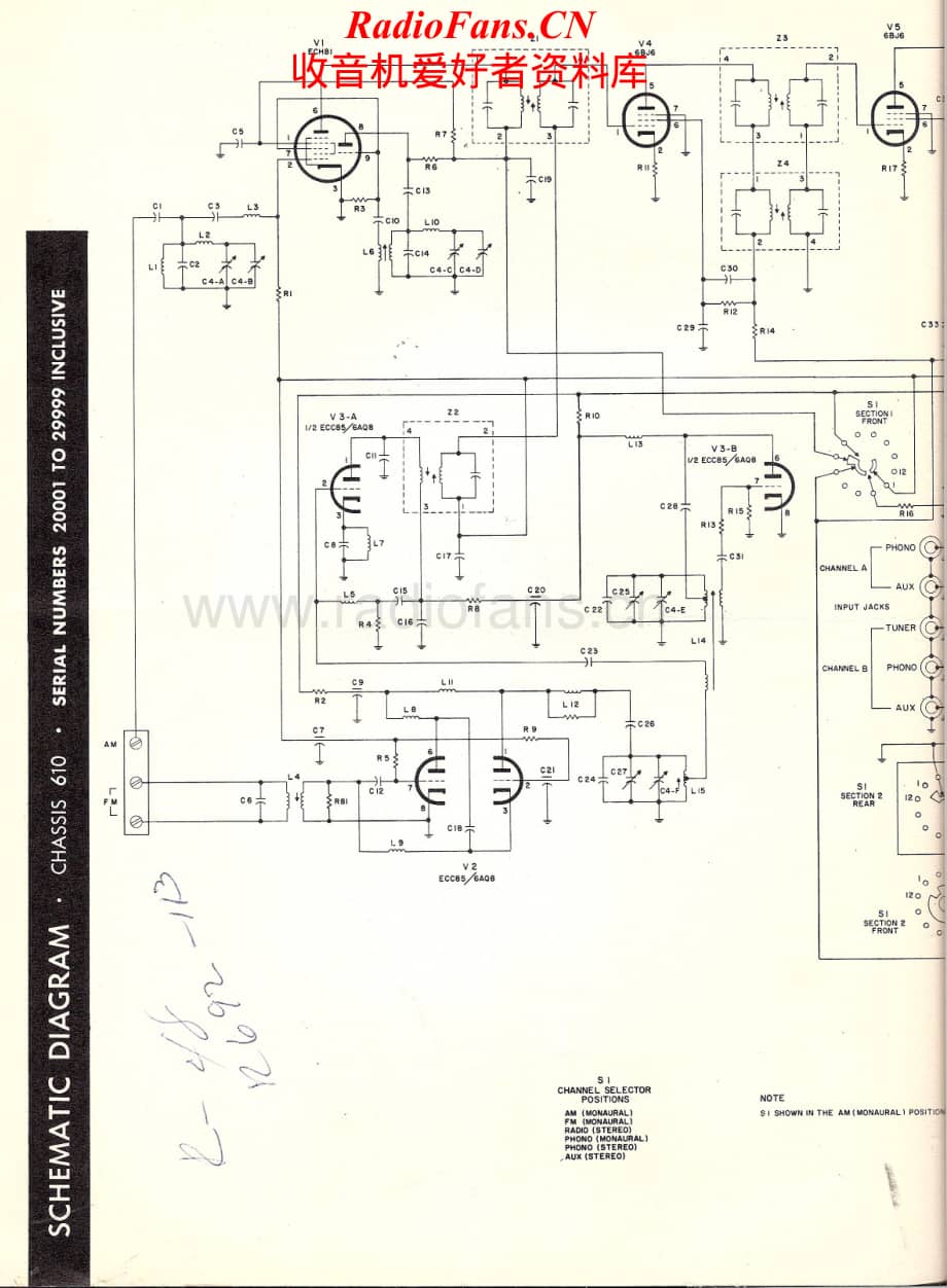 Fisher-440-rec-sm维修电路原理图.pdf_第3页