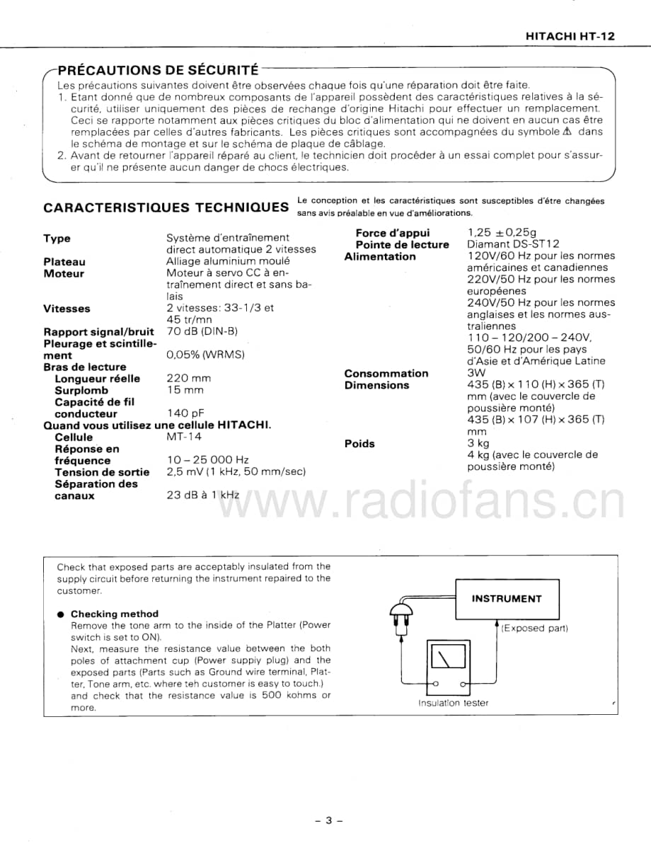 Hitachi-HT12-tt-sm维修电路原理图.pdf_第3页