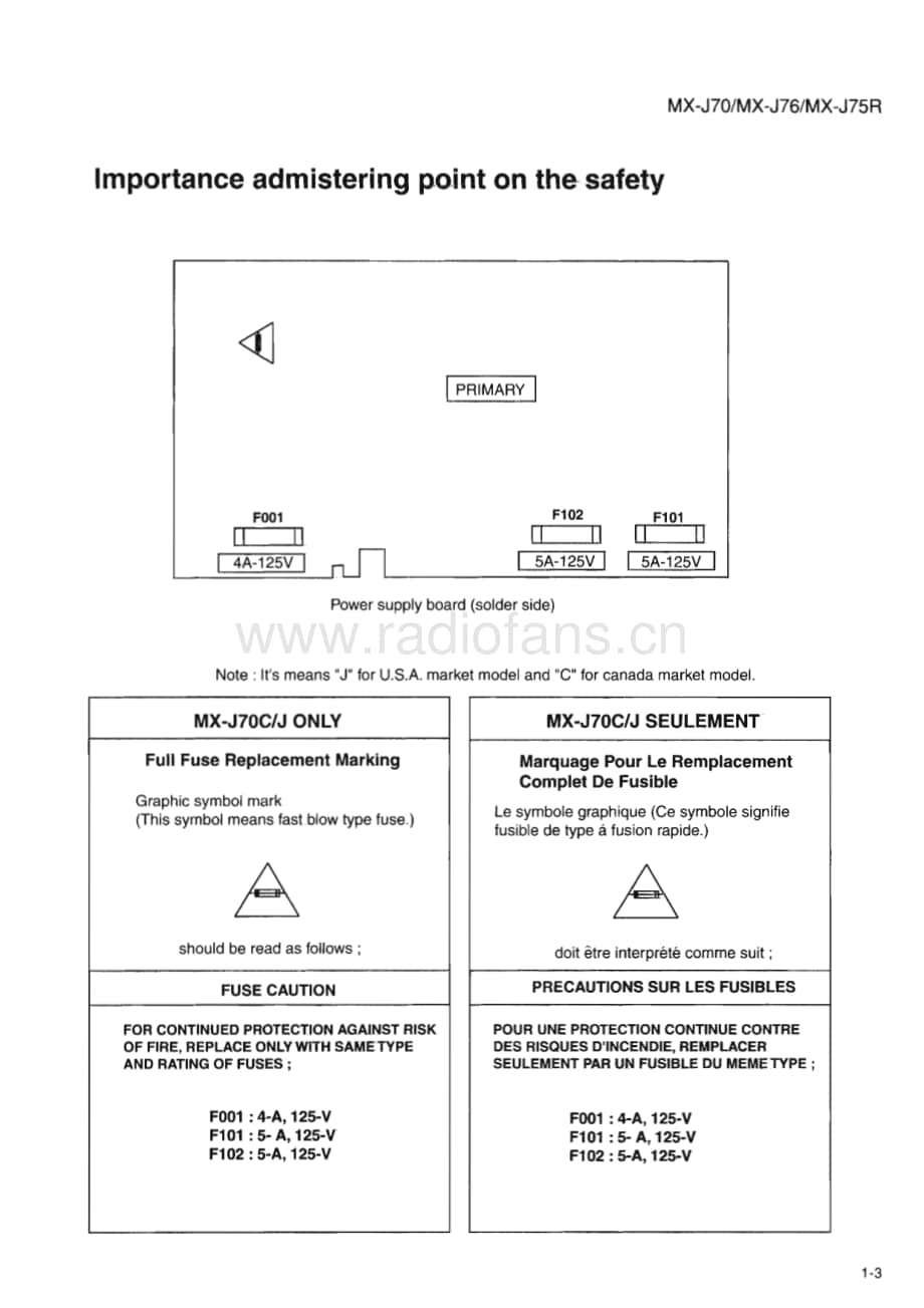 JVC-MXJ75R-cs-sm维修电路原理图.pdf_第3页