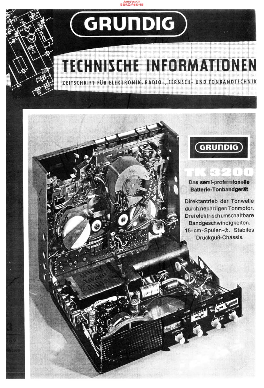 Grundig-TK3200-tape-ti1维修电路原理图.pdf_第1页