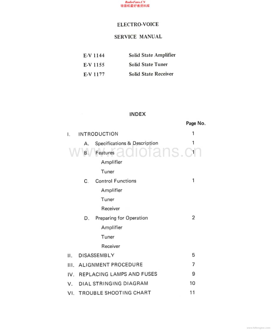 ElectroVoice-EV1155-tun-sm维修电路原理图.pdf_第2页