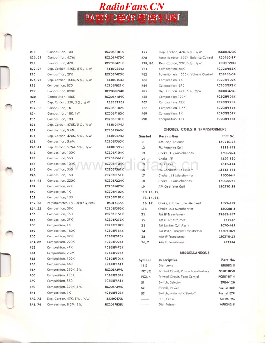 Fisher-CustomElectraE46X-mc-sm维修电路原理图.pdf_第3页