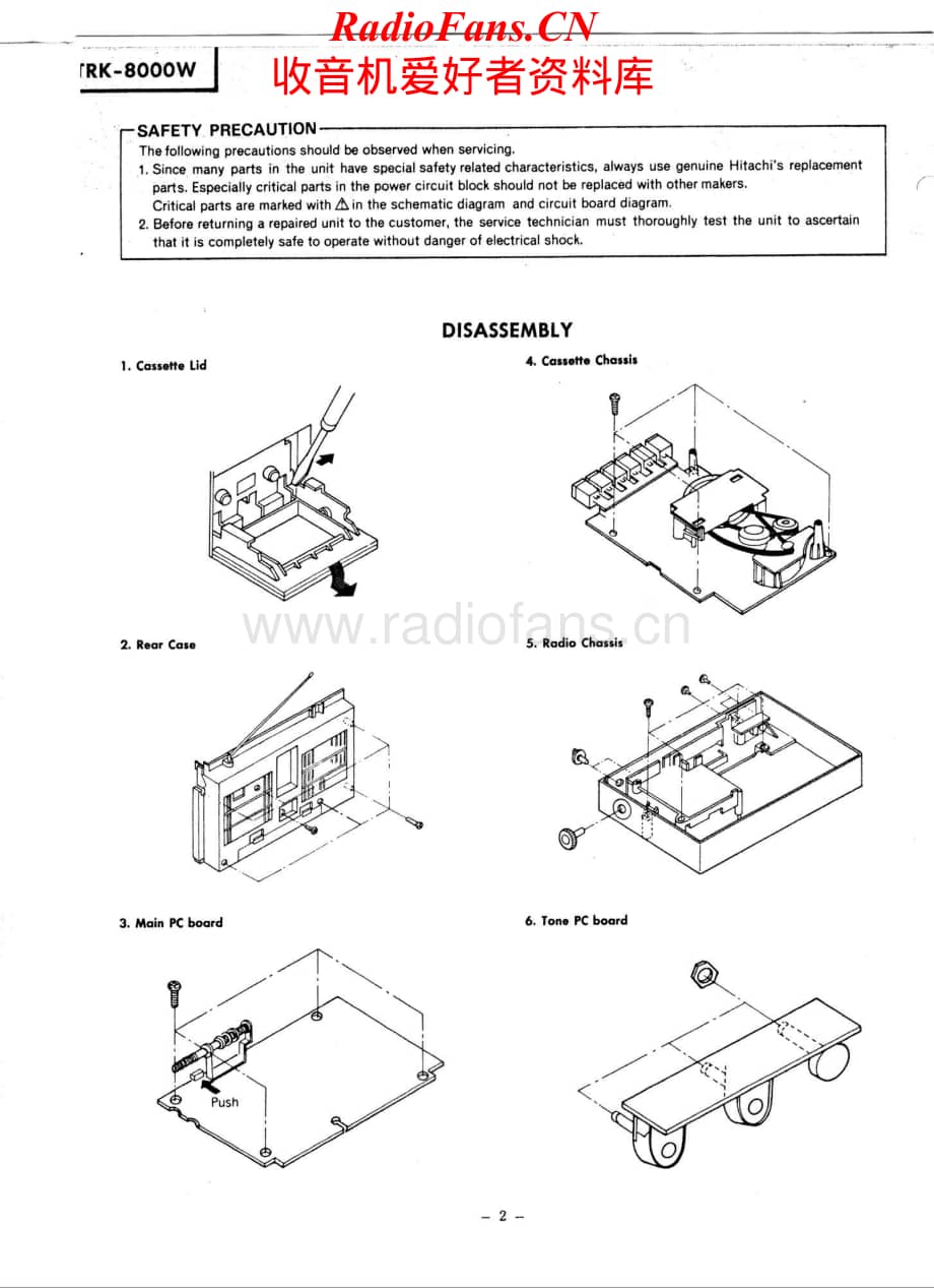 Hitachi-TRK8000W-pr-sm维修电路原理图.pdf_第2页