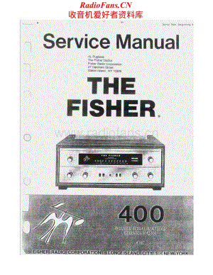 Fisher-400-rec-sm3维修电路原理图.pdf