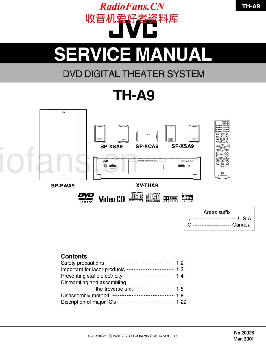 JVC-THA9-ddcs-sm维修电路原理图.pdf_第1页