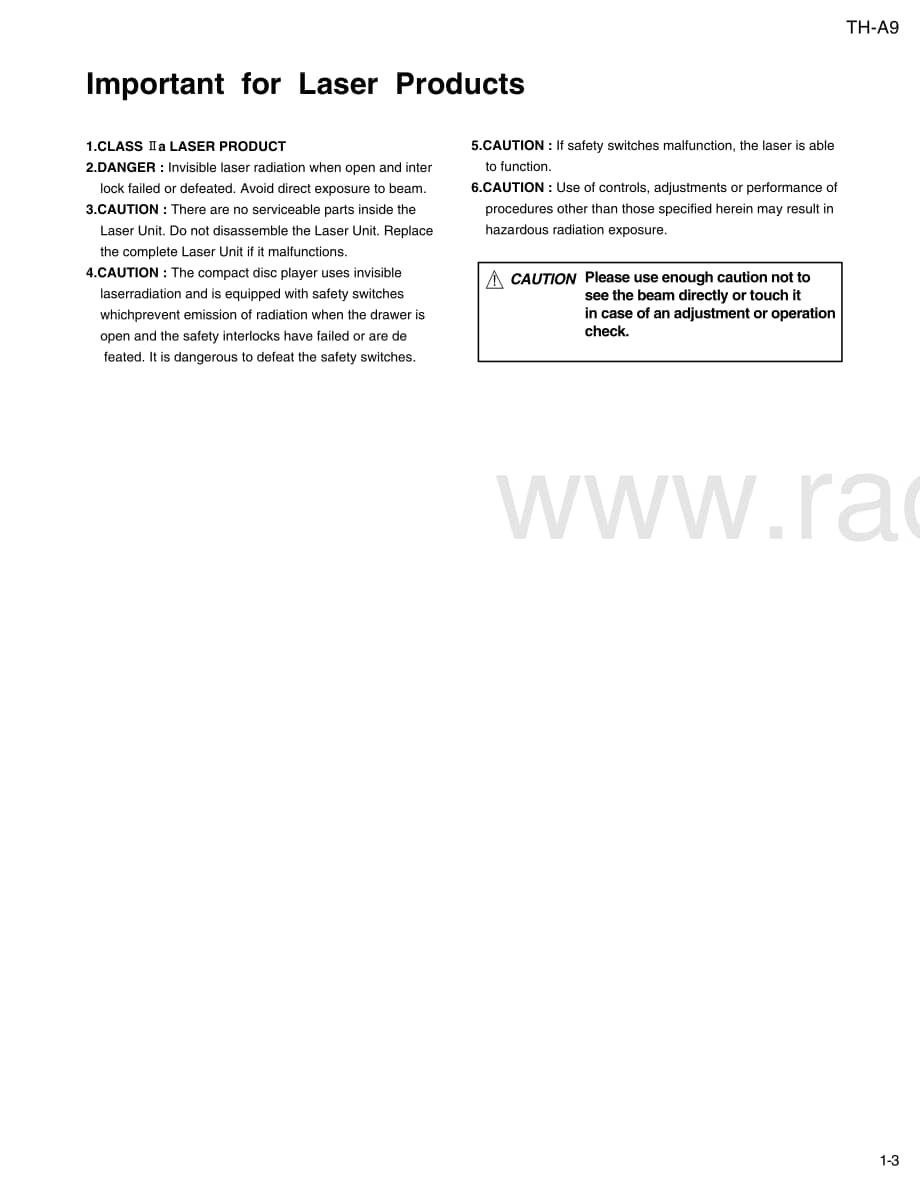 JVC-THA9-ddcs-sm维修电路原理图.pdf_第3页