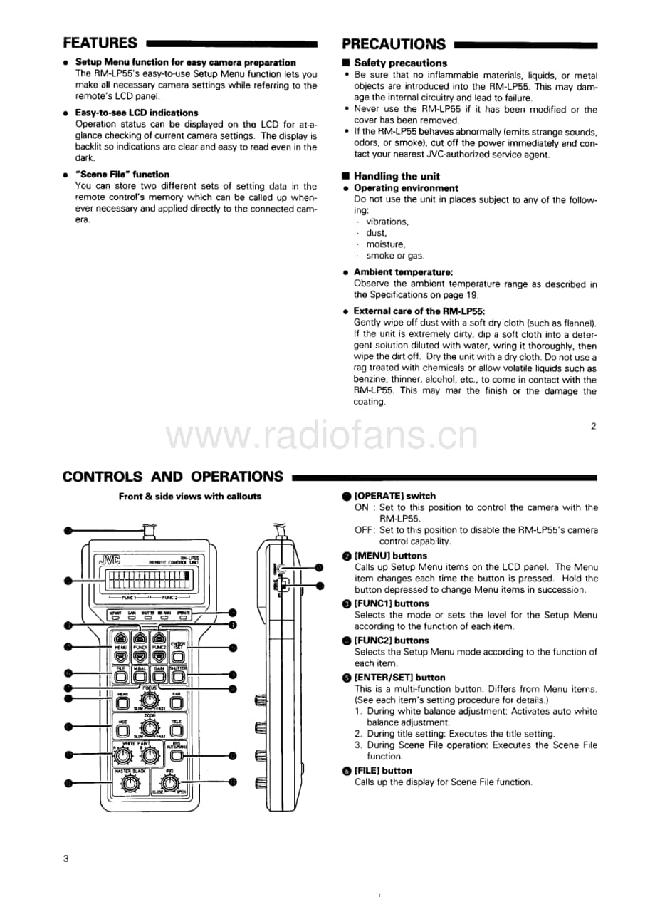 JVC-RMLP55-rcu-sm维修电路原理图.pdf_第3页
