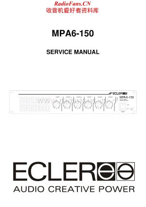 Ecler-MPA6.150-pwr-sm维修电路原理图.pdf