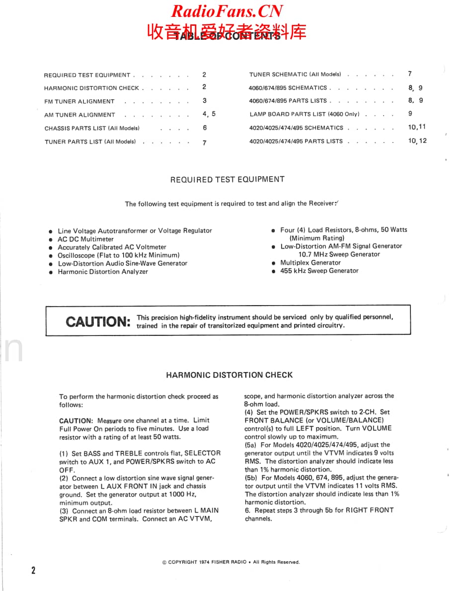 Fisher-895-rec-sm维修电路原理图.pdf_第2页