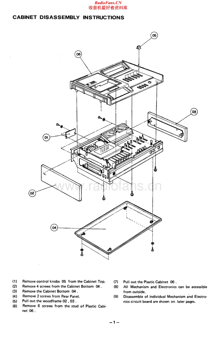 Nakamichi-500-tape-sm维修电路原理图.pdf_第2页