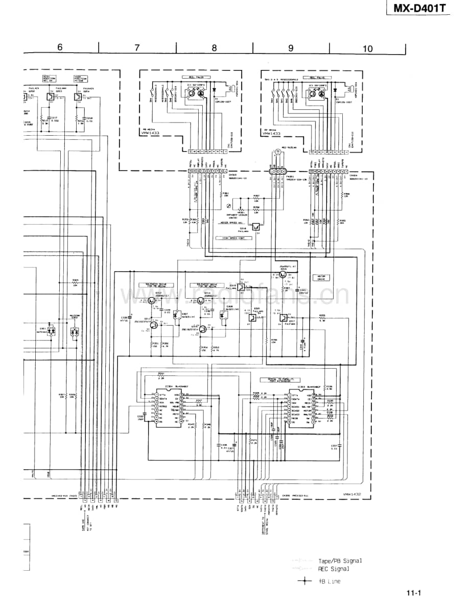 JVC-MXD401T-cs-sm维修电路原理图.pdf_第3页