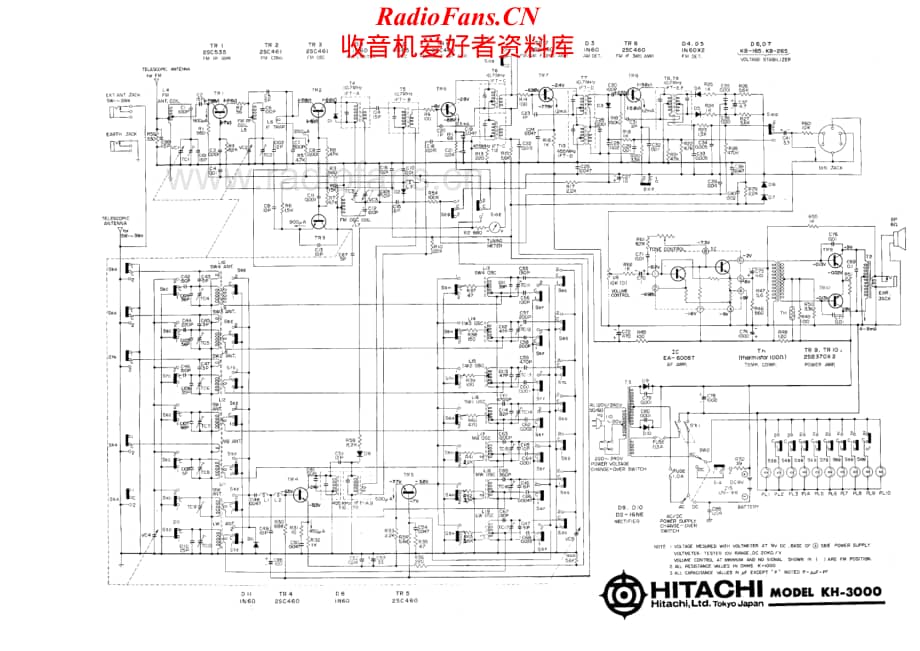 Hitachi-KH3000-pr-sch维修电路原理图.pdf_第2页