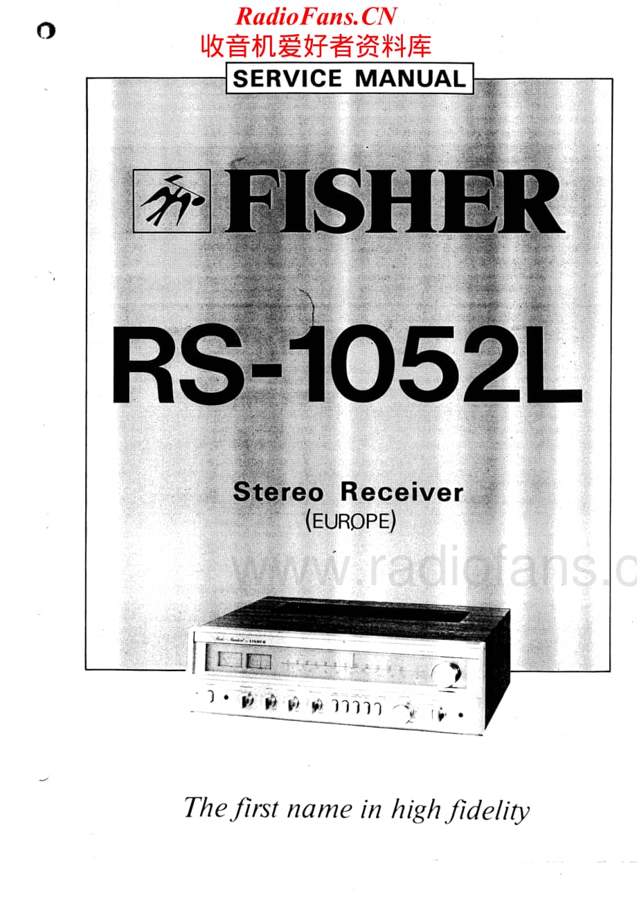 Fisher-RS1052L-rec-sm维修电路原理图.pdf_第1页