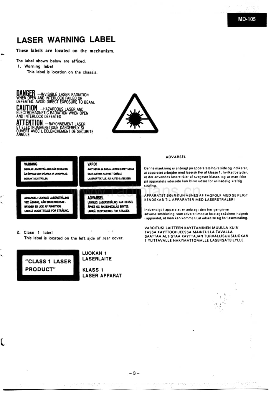 Onkyo-MD105-md-sm维修电路原理图.pdf_第3页