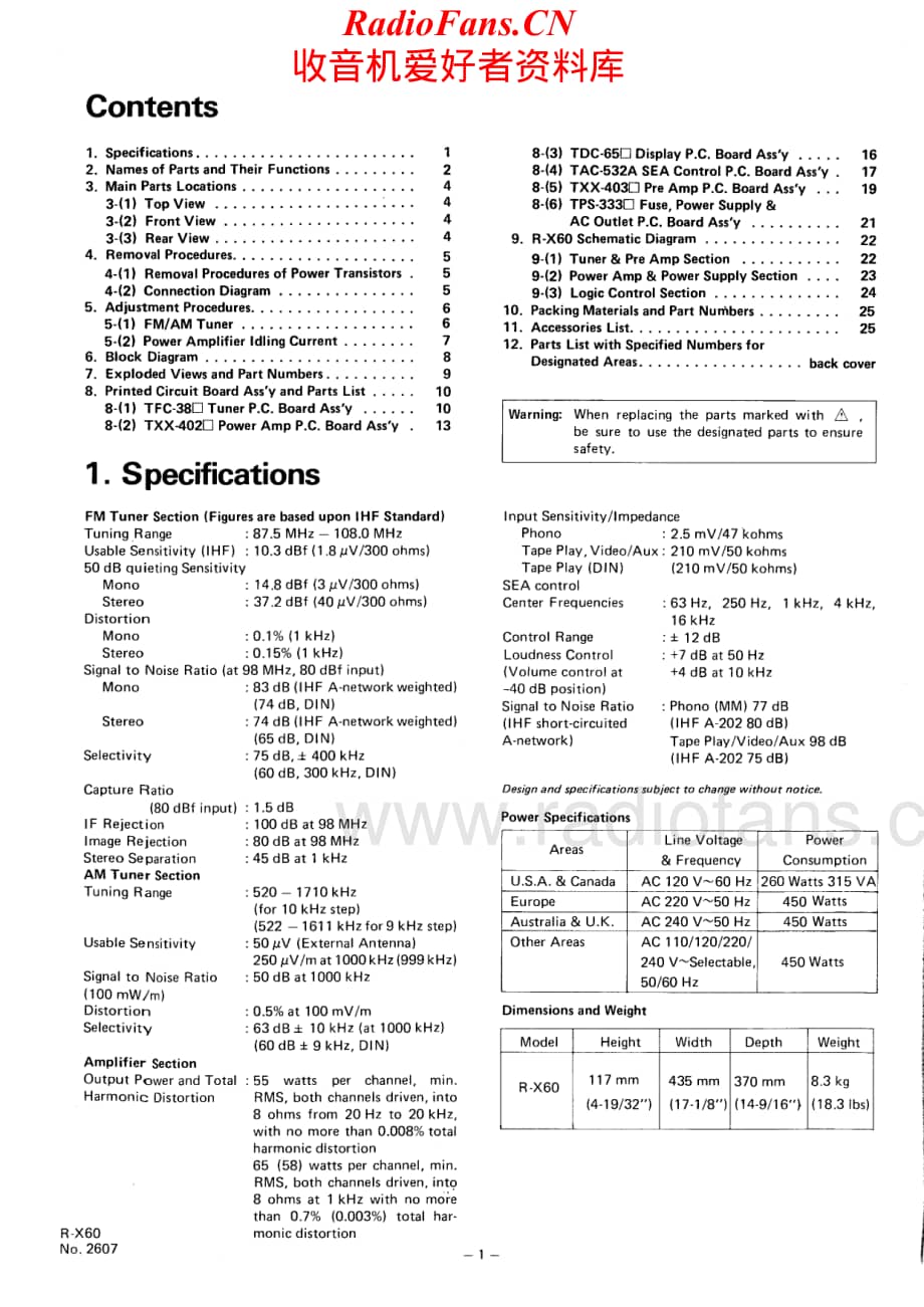 JVC-RX60-rec-sm维修电路原理图.pdf_第2页