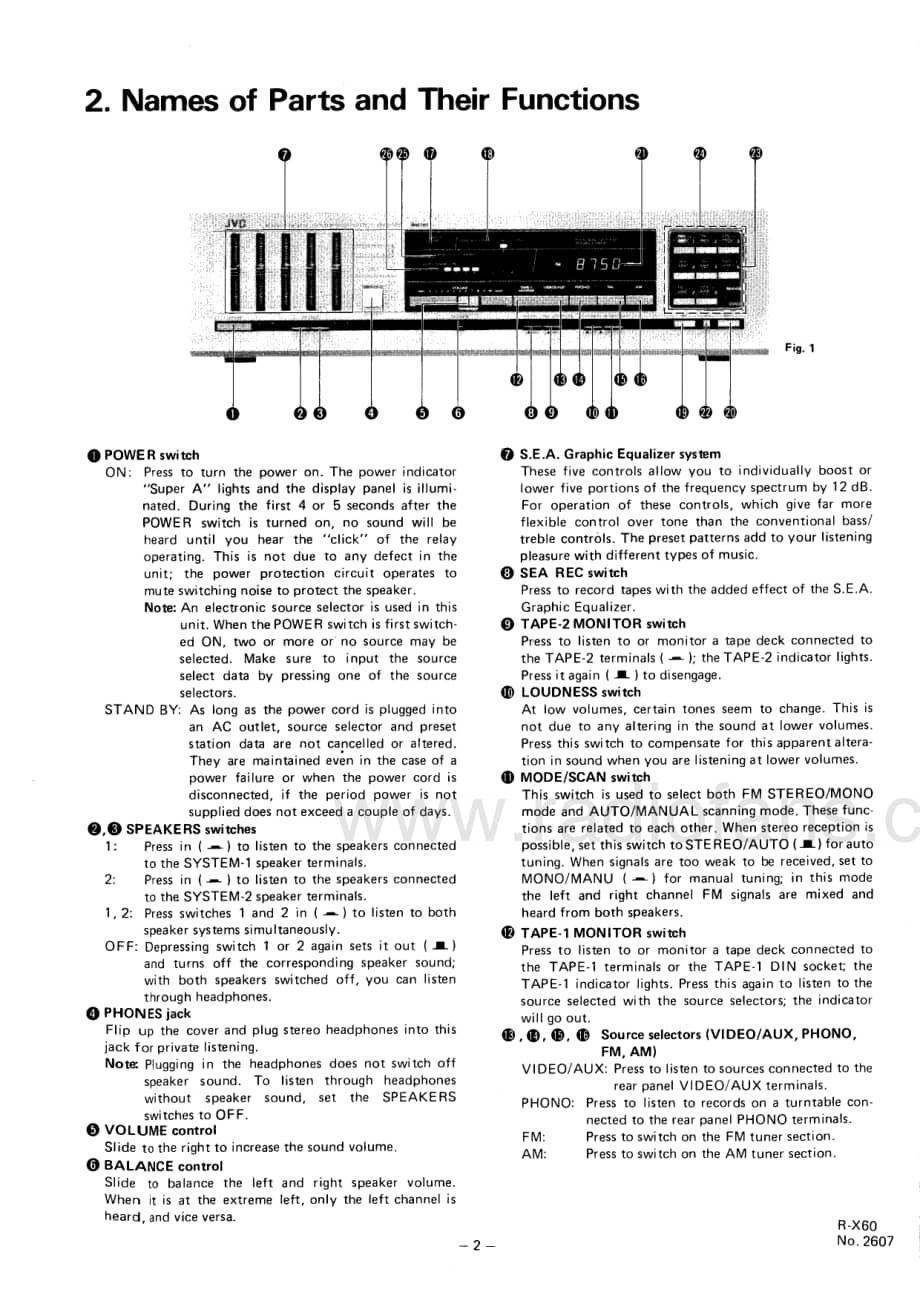 JVC-RX60-rec-sm维修电路原理图.pdf_第3页