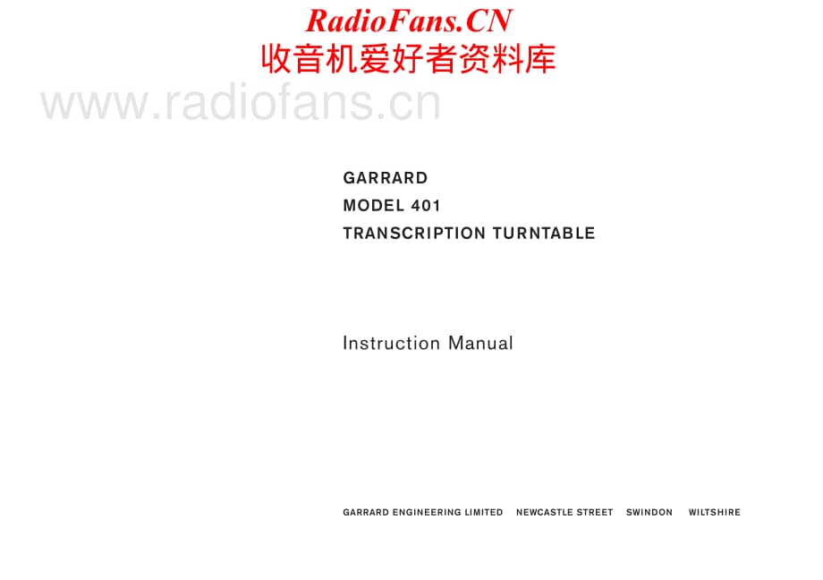 Garrard-401-tt-sm维修电路原理图.pdf_第2页