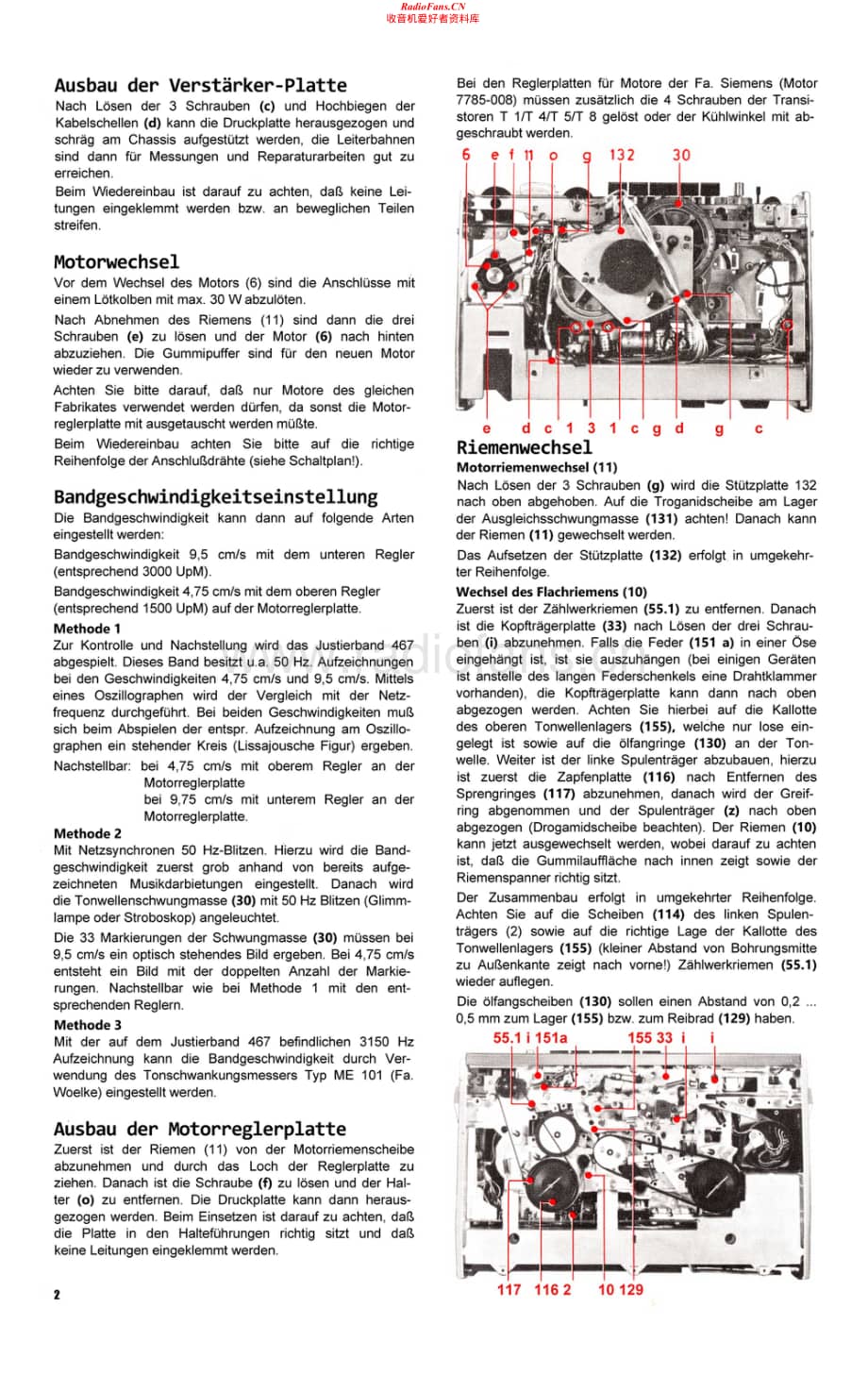 Grundig-TK2400-tape-sm维修电路原理图.pdf_第2页