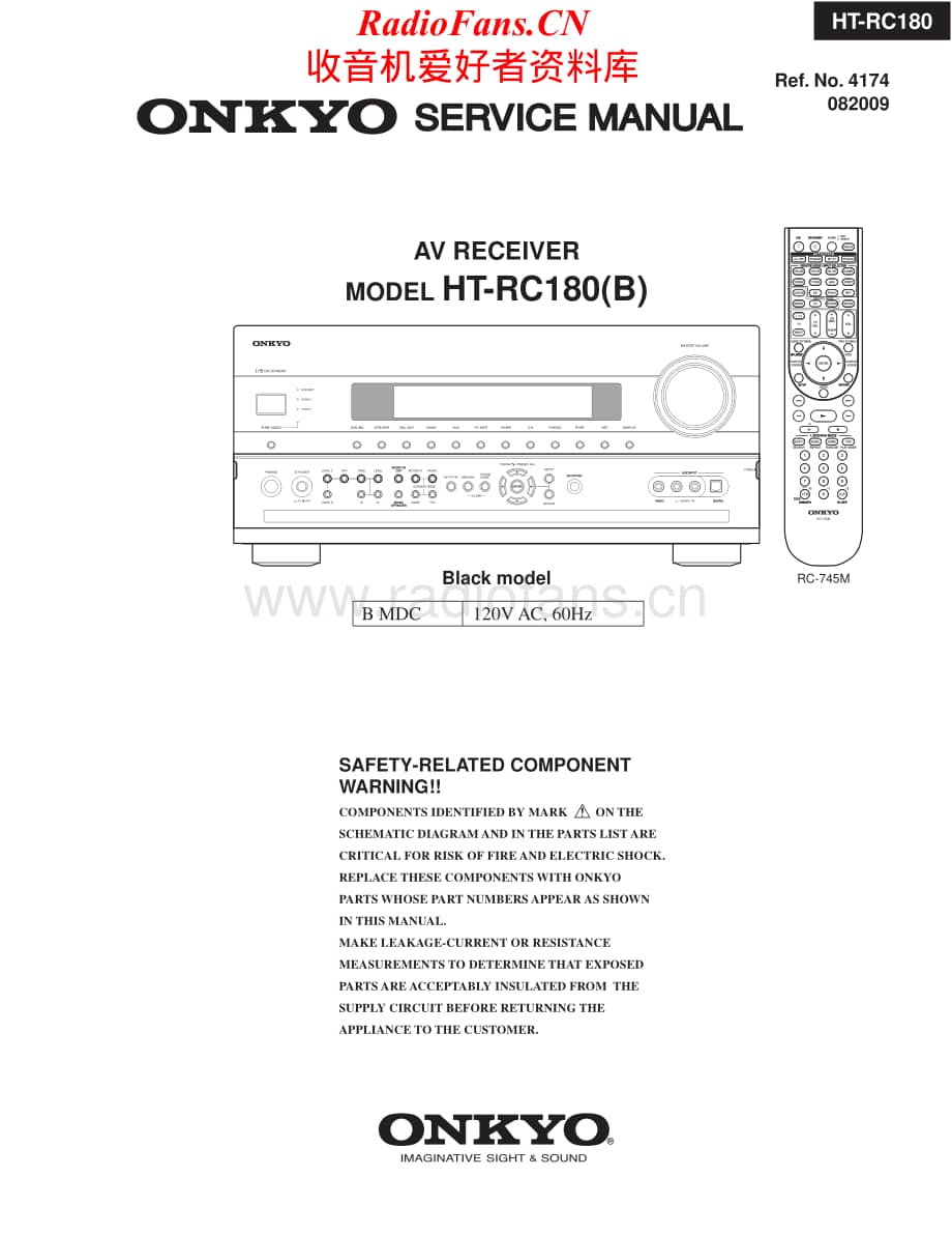 Onkyo-HTRC180-avr-sm维修电路原理图.pdf_第1页