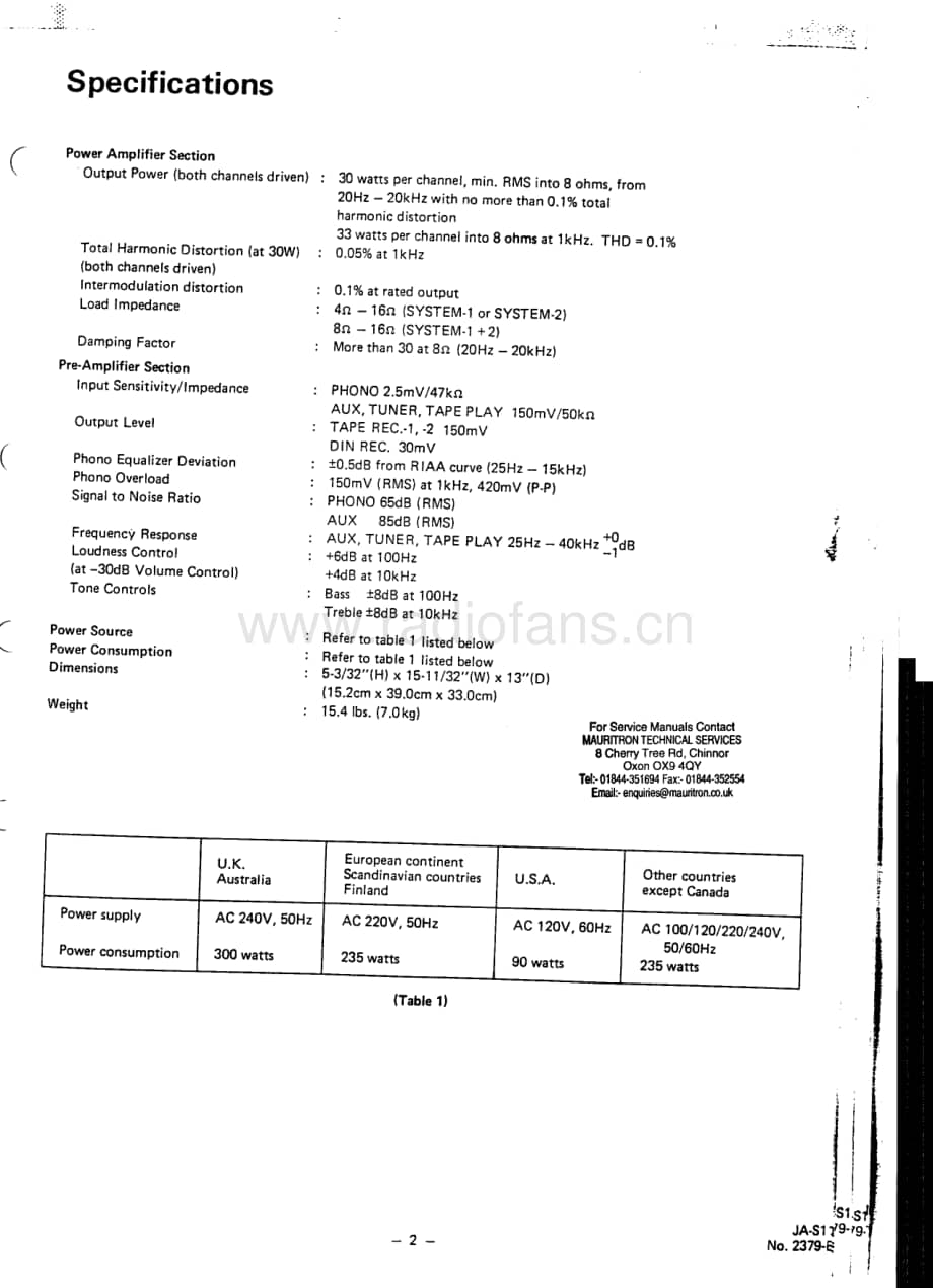 JVC-JAS11-int-sm维修电路原理图.pdf_第3页