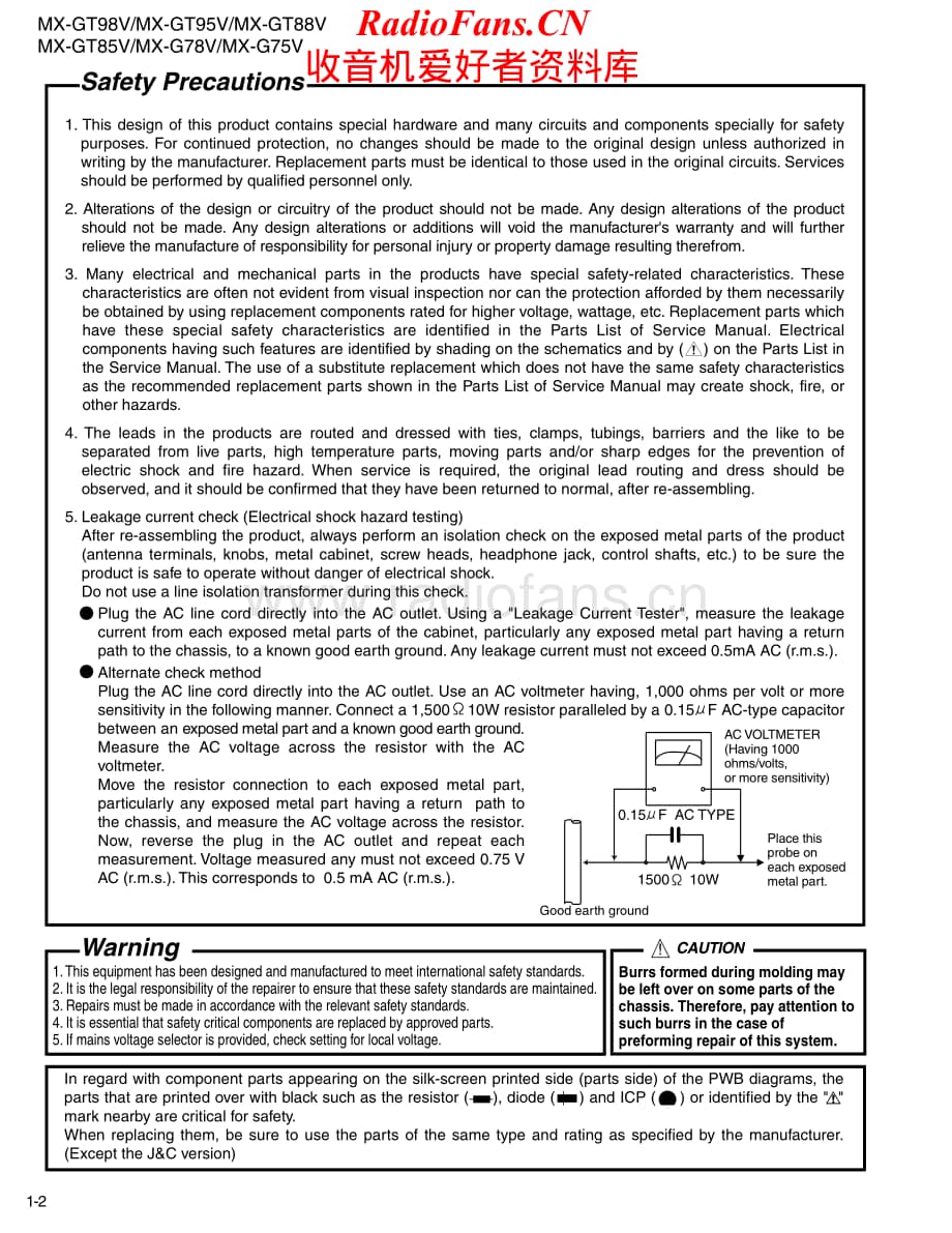 JVC-MXGT85V-cs-sm维修电路原理图.pdf_第2页