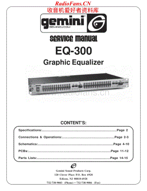 Gemini-EQ300-eq-sm维修电路原理图.pdf
