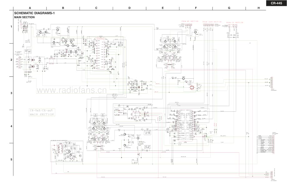 Onkyo-CR445-rec-sm维修电路原理图.pdf_第3页