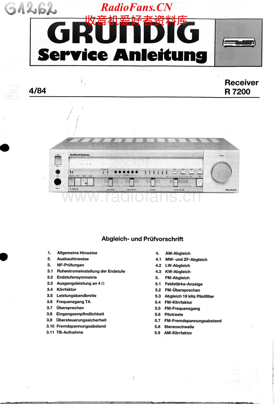 Grundig-R7200-rec-sm维修电路原理图.pdf_第1页