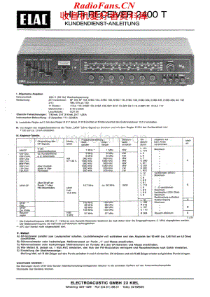 Elac-2400T-rec-sch维修电路原理图.pdf
