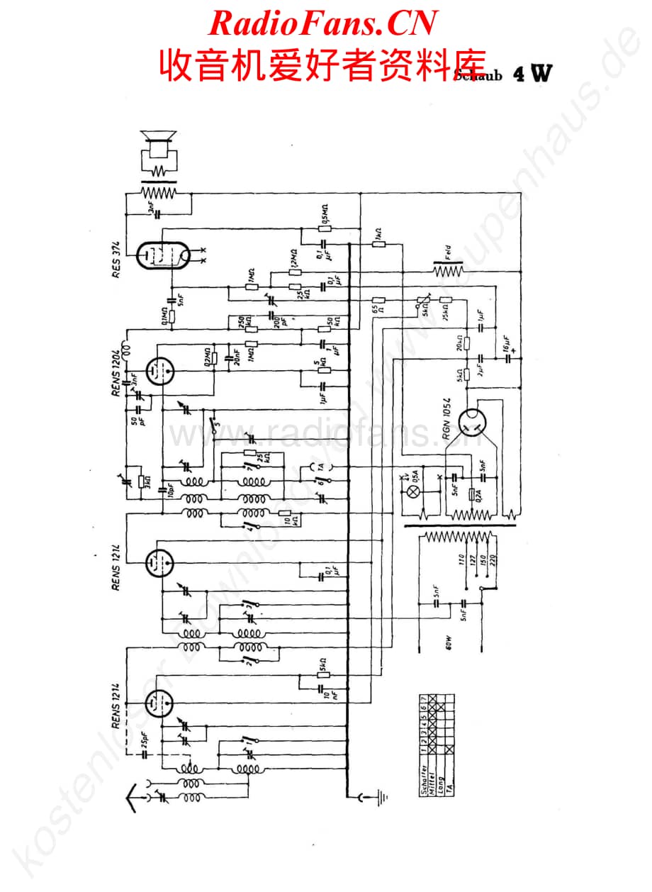 ITT-4W-rec-sch维修电路原理图.pdf_第1页