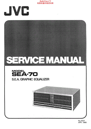JVC-SEA70-eq-sm维修电路原理图.pdf