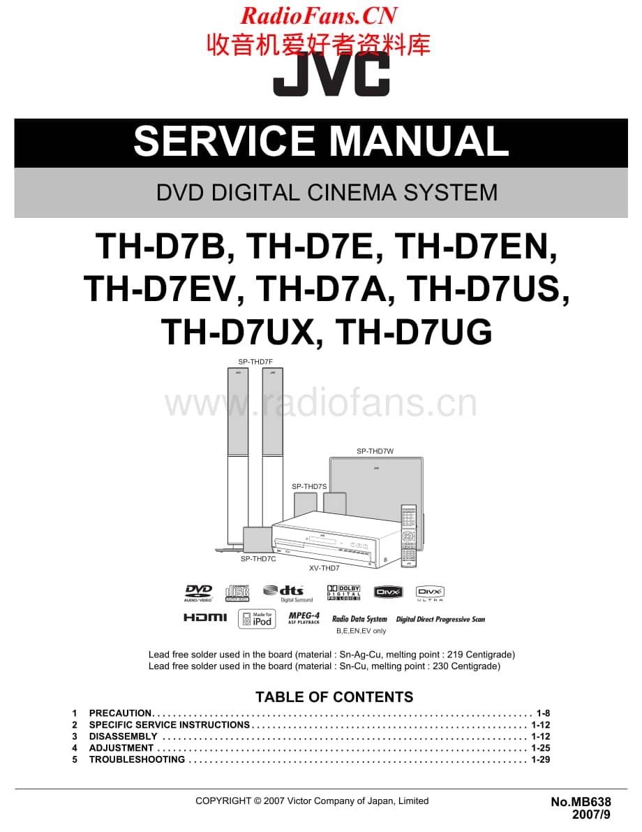 JVC-THD7-ddcs-sm维修电路原理图.pdf_第1页