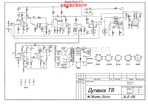 Dynavox-SC3.20TR-amp-sch维修电路原理图.pdf