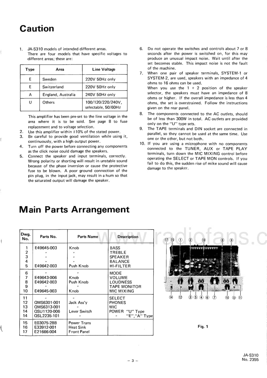 JVC-JAS310-int-sm维修电路原理图.pdf_第3页