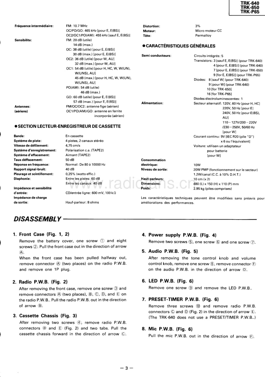 Hitachi-TRK650-pr-sm维修电路原理图.pdf_第3页