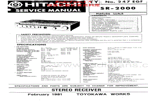 Hitachi-SR2000-rec-sm维修电路原理图.pdf