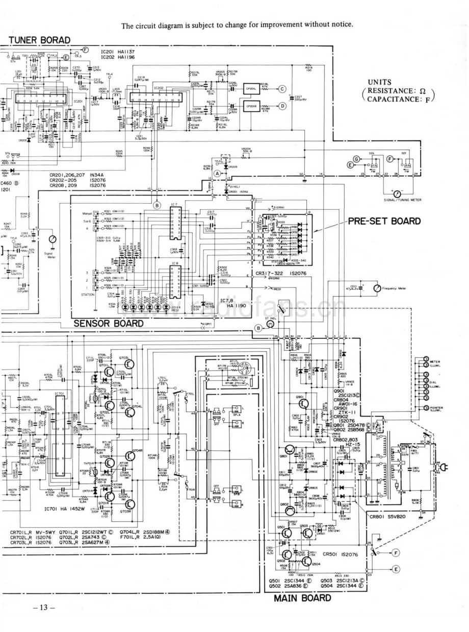 Hitachi-SR4410-rec-sm维修电路原理图.pdf_第3页