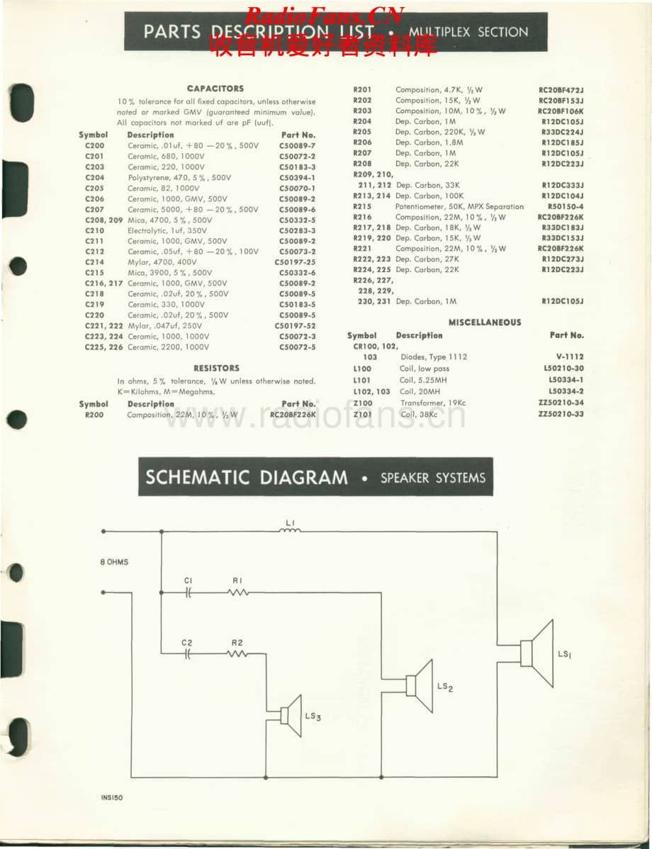 Fisher-CustomElectraE48-mc-sm维修电路原理图.pdf_第3页