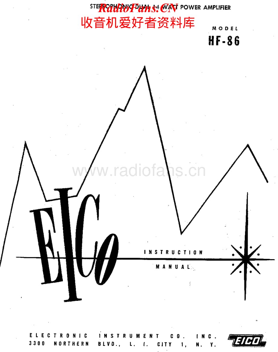 Eico-HF86-pwr-sm维修电路原理图.pdf_第1页