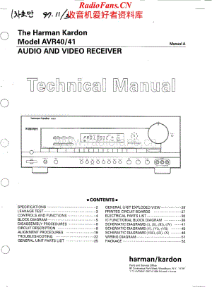 HarmanKardon-AVR41-avr-sm维修电路原理图.pdf