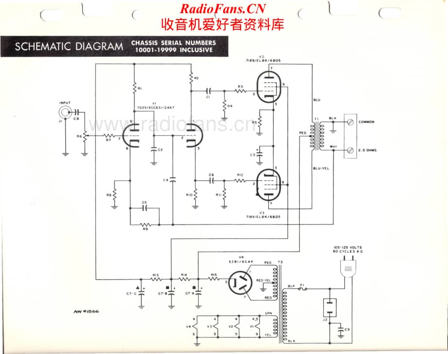 Fisher-Companion560-mc-sm维修电路原理图.pdf_第3页