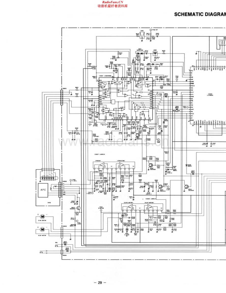 Fisher-PHD8000K-cd-sm维修电路原理图.pdf_第3页