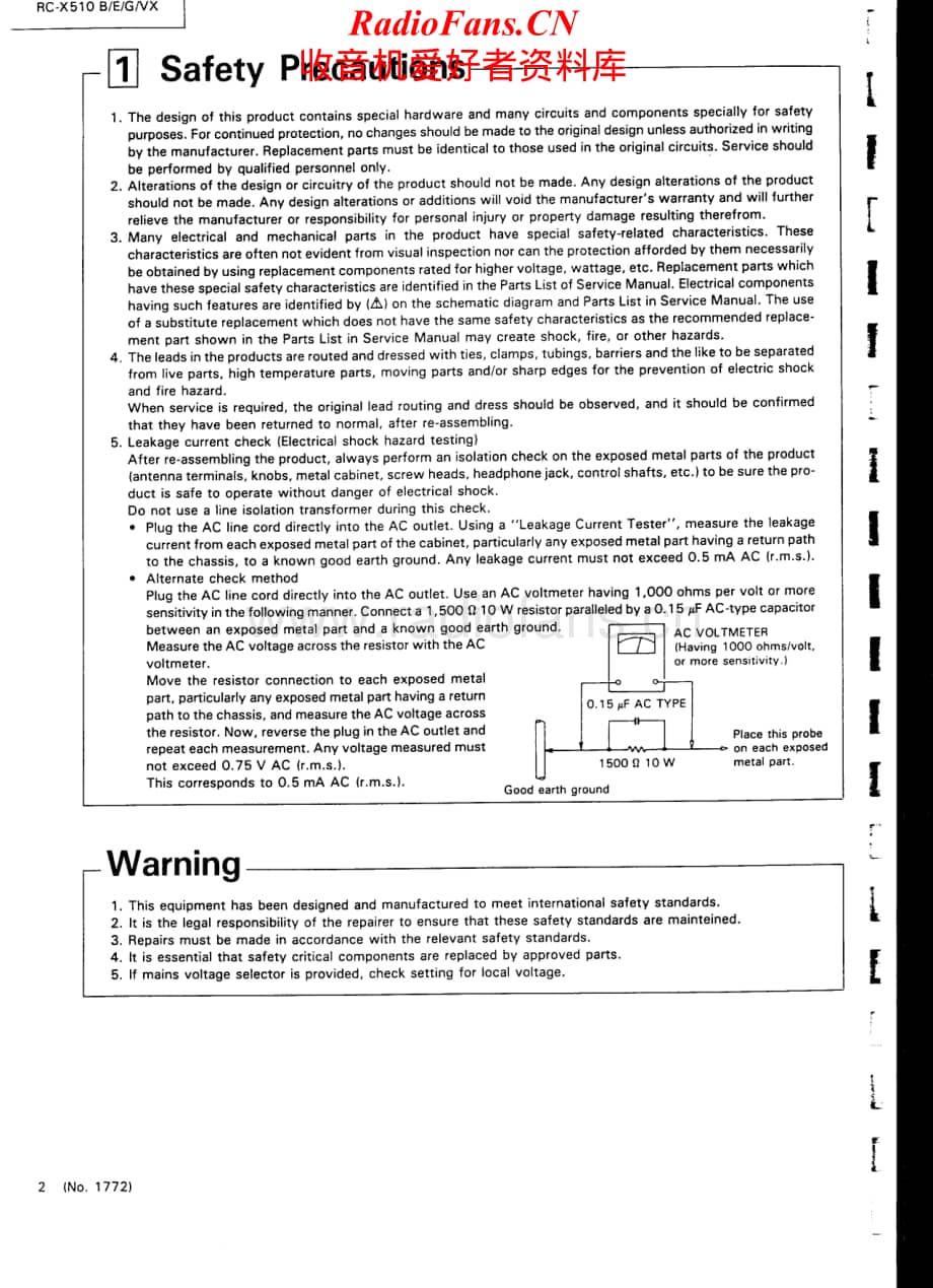 JVC-RCX510-cs-sch维修电路原理图.pdf_第2页