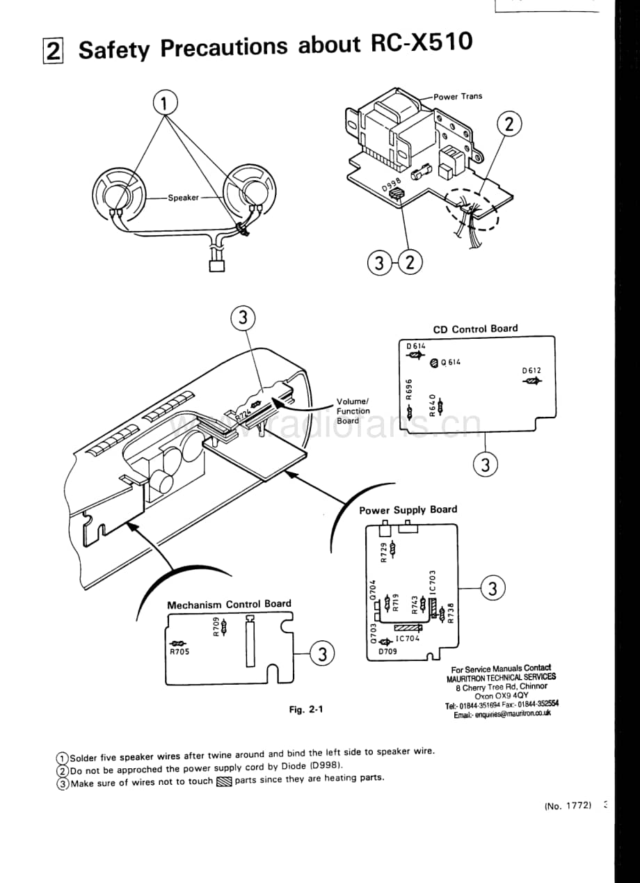 JVC-RCX510-cs-sch维修电路原理图.pdf_第3页