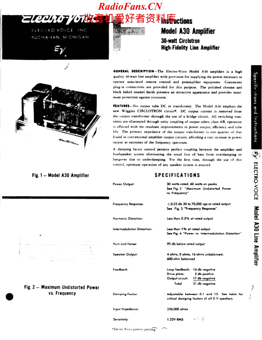 ElectroVoice-A30Circlotron-pwr-sm维修电路原理图.pdf_第2页