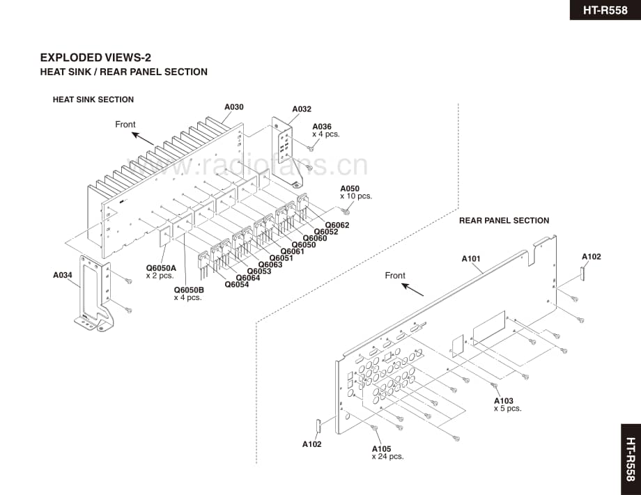 Onkyo-HTR558-avr-sm维修电路原理图.pdf_第3页