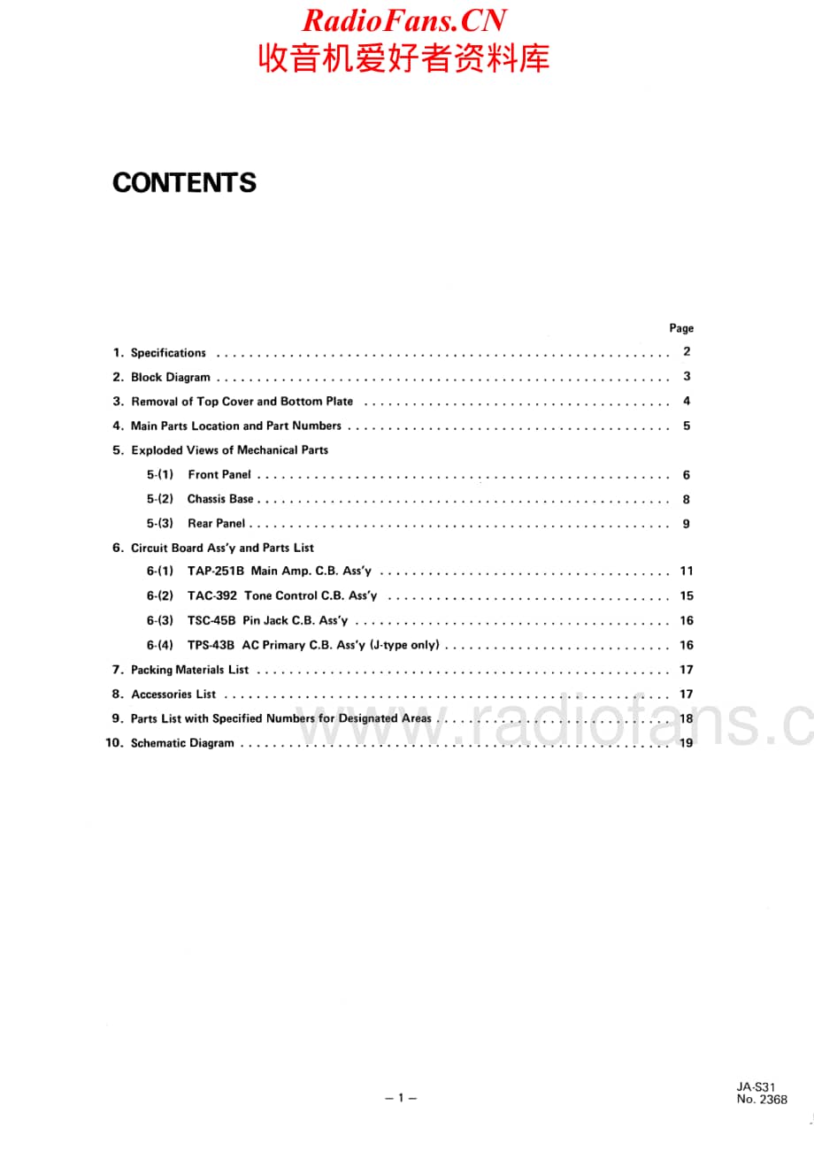 JVC-JAS31-int-sm维修电路原理图.pdf_第2页