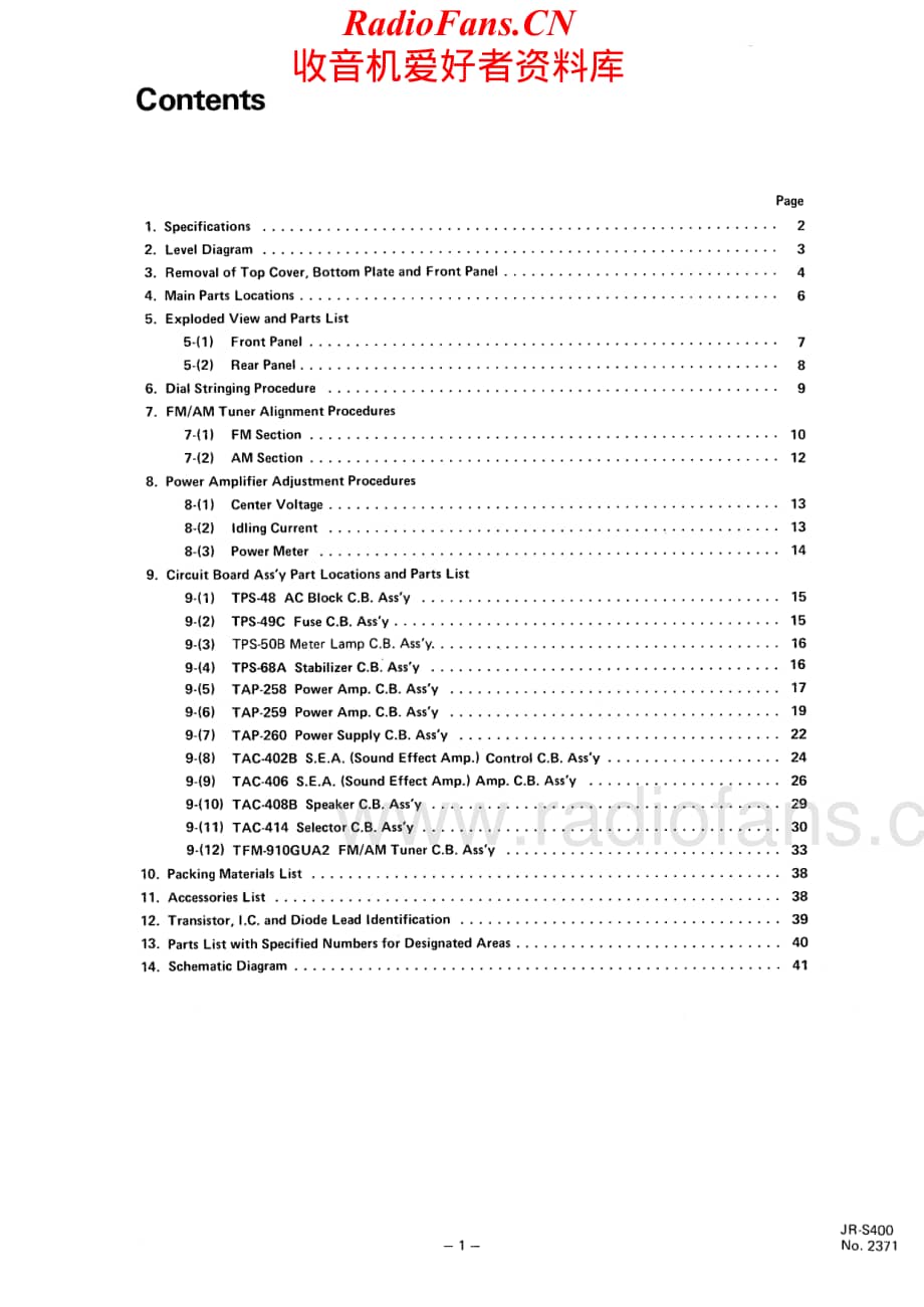 JVC-JRS400-rec-sm维修电路原理图.pdf_第2页