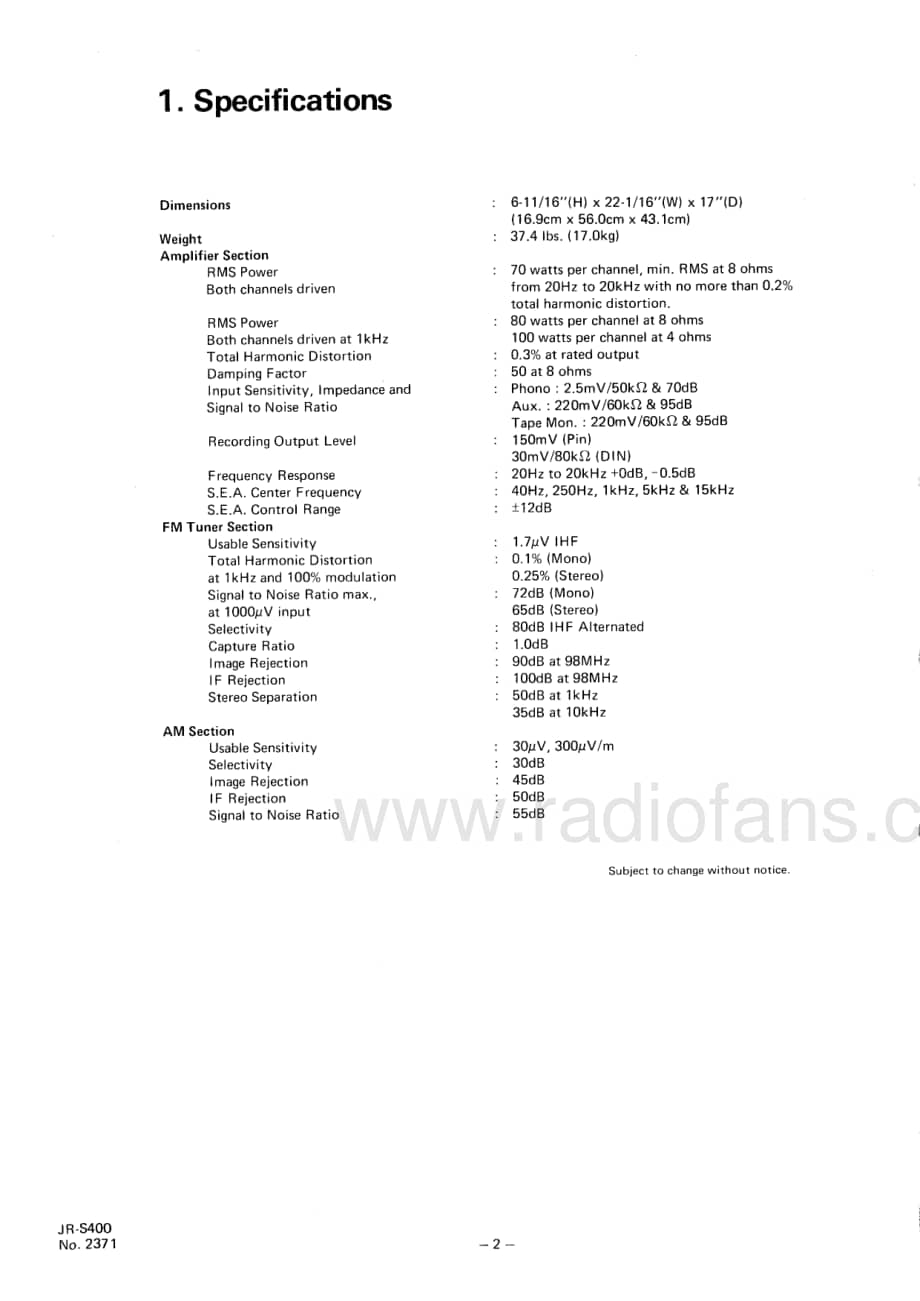 JVC-JRS400-rec-sm维修电路原理图.pdf_第3页